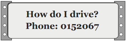 How do I dive notice