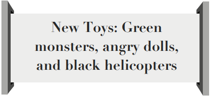 New toys notice