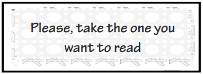 Please take the one you want to read notice